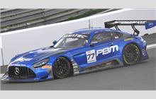 77 - Mercedes-AMG GT3 Evo #AMG GT3 190 2x 302=>22 416 - Haupt Racing Team