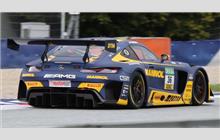 36 - Mercedes-AMG GT3 Evo #AMG GT3 190 21 332 - Mercedes-AMG Team HRT