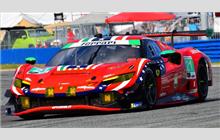 21 - Ferrari 296 GT3 #F171 GT3 5062 (Oreca) - AF Corse