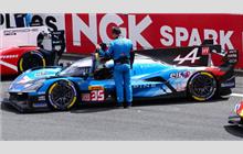 35 - Alpine A424 #04 (LMDH 10) (Oreca) - Alpine Endurance Team