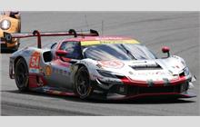 54 - Ferrari 296 LMGT3 #5142 (Oreca) - Vista AF Corse