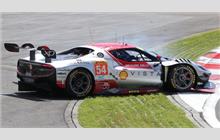 54 - Ferrari 296 LMGT3 #5142 (Oreca) - Vista AF Corse