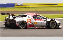 55 - Ferrari 296 LMGT3 #F171 GT3 5144 (Oreca) - Vista AF Corse