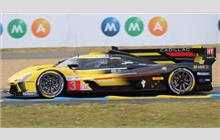 3 - Cadillac V-Series.R #P222 016 (Dallara) - Cadillac Racing