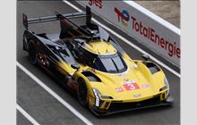 3 - Cadillac V-Series.R #P222 016 (Dallara) - Cadillac Racing