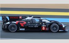 8 - Toyota GR010 Hybrid #22-08 - Toyota Gazoo Racing