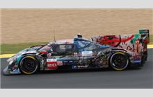 20 - BMW M Hybrid V8 #P22B 005 (Dallara) - BMW M Team WRT