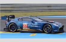 27 - Aston Martin Vantage AMR LMGT3 #38A-002-1 - Heart of Racing Team