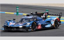 35 - Alpine A424 #02 (LMDH 12) (Oreca) - Alpine Endurance Team