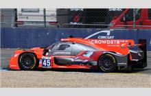 45 - Oreca 07 Gibson #110 - Crowdstrike Racing by APR