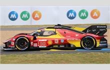 50 - Ferrari 499P #12 16P (Dallara) - Ferrari AF Corse