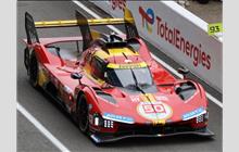 50 - Ferrari 499P #12 16P (Dallara) - Ferrari AF Corse