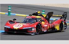 51 - Ferrari 499P #12 14P (Dallara) - Ferrari AF Corse