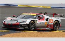 54 - Ferrari 296 LMGT3 #5142 (Oreca) - Vista AF Corse