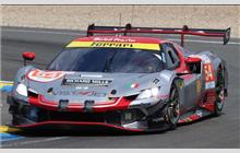 54 - Ferrari 296 LMGT3 #5142 (Oreca) - Vista AF Corse