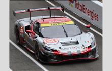 54 - Ferrari 296 LMGT3 #5142 (Oreca) - Vista AF Corse