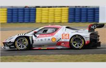 54 - Ferrari 296 LMGT3 #5142 (Oreca) - Vista AF Corse