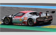 55 - Ferrari 296 LMGT3 #F171 GT3 5144 (Oreca) - Vista AF Corse