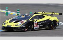 60 - Lamborghini Huracán LMGT3 Evo2 #ALSCGT202200149 - Iron Lynx