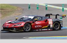 66 - Ferrari 296 LMGT3 #F171 GT3 5174 (Oreca) - JMW Motorsport