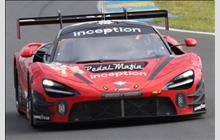 70 - McLaren 720S GT3 Evo #PA1-050 - Inception Racing