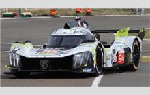 94 - Peugeot 9X8 #2024 12 - Peugeot TotalEnergies