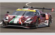 155 - Ferrari 296 LMGT3 #5170 (Oreca) - Spirit of Race