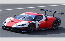 12 - Ferrari 296 GT3 #F171 GT3 5052 (Oreca) - Kessel Racing