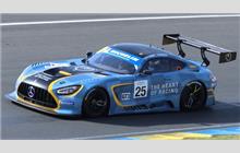 25 - Mercedes-AMG GT3 Evo - Heart of Racing by SPS