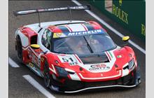 51 - Ferrari 296 GT3 #F171 GT3 5054 (Oreca) - AF Corse