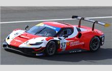 57 - Ferrari 296 GT3 #F171 GT3 5080 (Oreca) - Kessel Racing