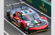 80 - Ferrari 296 GT3 #F171 GT3 5164 (Oreca) - AF Corse