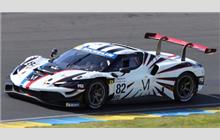 82 - Ferrari 296 GT3 #F171 GT3 5172 (Oreca) - AF Corse