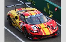 88 - Ferrari 296 GT3 #F171 GT3 5154 (Oreca) - AF Corse