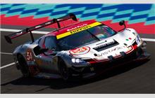 54 - Ferrari 296 LMGT3 #5142 (Oreca) - Vista AF Corse