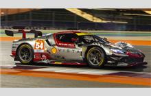 54 - Ferrari 296 LMGT3 #5142 (Oreca) - Vista AF Corse