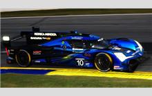 10 - Acura ARX-06 (Oreca) - Wayne Taylor Racing with Andretti