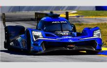 10 - Acura ARX-06 (Oreca) - Wayne Taylor Racing with Andretti