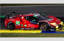 21 - Ferrari 296 GT3 #F171 GT3 5062 (Oreca) - AF Corse