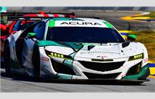 66 - Acura NSX GT3 #003 - Gradient Racing