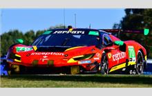 70 - Ferrari 296 GT3 (Oreca) - Inception Racing