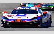 82 - Ferrari 296 GT3 (Oreca) - DragonSpeed