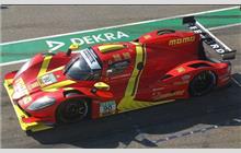 90 - Ginetta G61-LT-P3 Nissan - Momo Gebhardt Racing