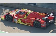 90 - Ginetta G61-LT-P3 Nissan - Momo Gebhardt Racing