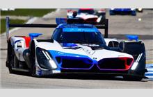 24 - BMW M Hybrid V8 (Dallara) - BMW M Team RLL