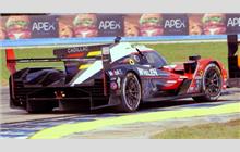 31 - Cadillac V-Series.R (Dallara) - Whelen Cadillac Racing