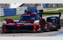 40 - Acura ARX-06 #6 (Oreca) - Wayne Taylor Racing with Andretti