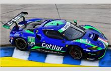 47 - Ferrari 296 GT3 #5090 (Oreca) - Cetilar Racing