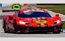 62 - Ferrari 296 GT3 #5134 (Oreca) - Risi Competizione