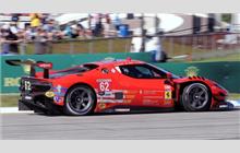 62 - Ferrari 296 GT3 #5134 (Oreca) - Risi Competizione